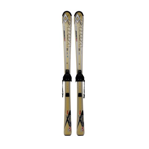 Esqui Junior télémark Volkl Unlimited R1  + fijaciones - Calidad A