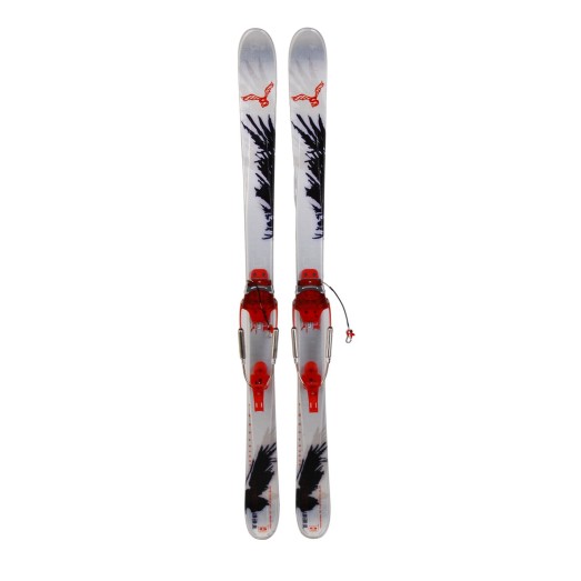 Ski télémark occasion Salomon 1080 Spaceframe + fixations - Qualité A