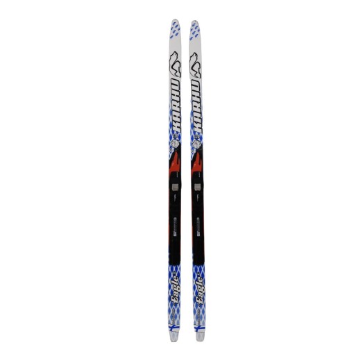 Junior usato sci di fondo Karhu Eagle XC + SNS Profilo binding - Qualità B