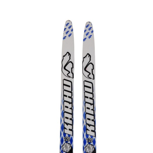 Ski de fond occasion junior Karhu Eagle XC + fixation SNS Profil - Qualité B