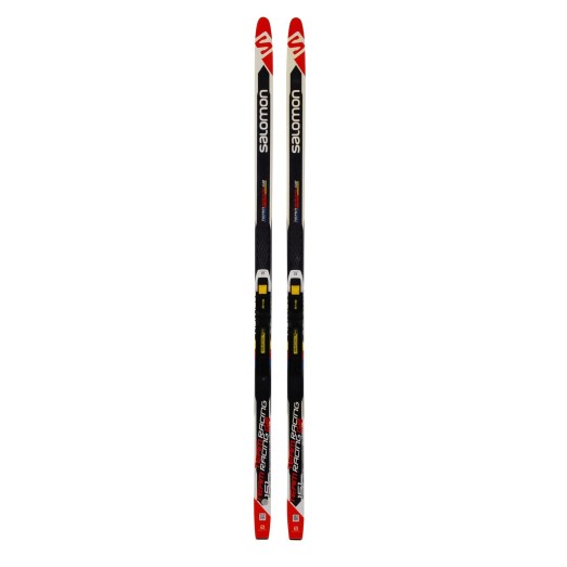 Cross country skiing Salomon Team Racing GR + bindings SNS profil - Quality A
