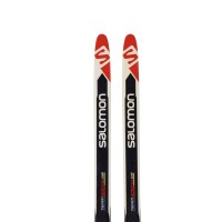 Cross country skiing Salomon Team Racing GR + bindings SNS profil - Quality A