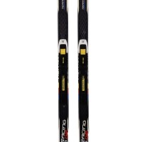 Cross country skiing Salomon Team Racing GR + bindings SNS profil - Quality A