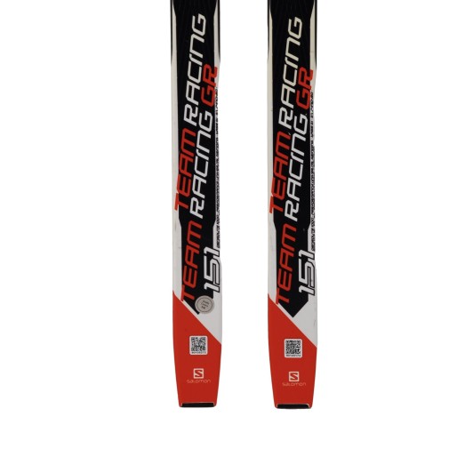 Cross country skiing Salomon Team Racing GR + bindings SNS profil - Quality A