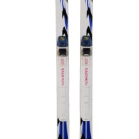 Langlauf ski Atomic ACC Tricone 48 + bindung SNS Profil - Qualität A