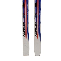 Langlauf ski Atomic ACC Tricone 48 + bindung SNS Profil - Qualität A