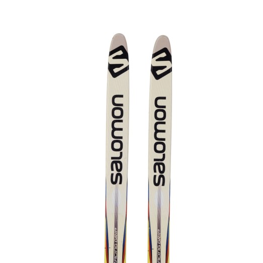Langlaufski junior Salomon Team Racing Grip + bindung SNS profil - Qualität A