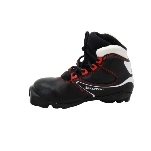 Chaussure de ski de fond junior occasion Salomon Team - Qualité A