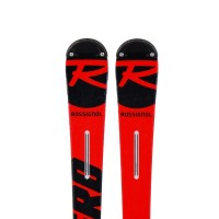 Ski occasion junior Rossignol hero Athlete Multi Event + fixations - Qualité B