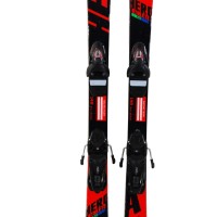 Ski occasion junior Rossignol hero Athlete Multi Event + fixations - Qualité B