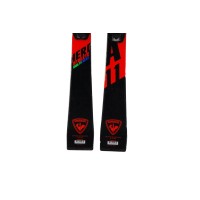 Ski occasion junior Rossignol hero Athlete Multi Event + fixations - Qualité B