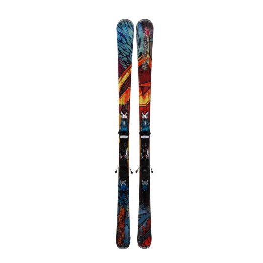 Esqui Nordica Fire Arrow 80 pro + fijaciones - Calidad B