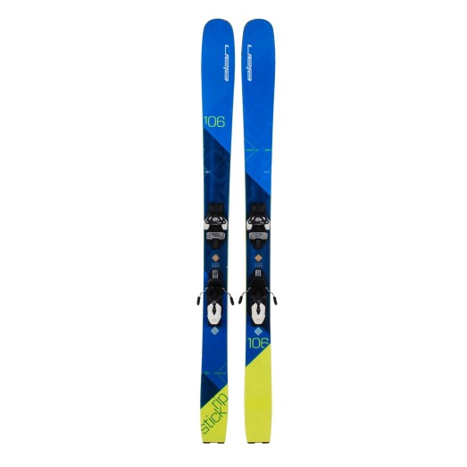 Ski Elan Ripstick 106 + bindings - Quality A