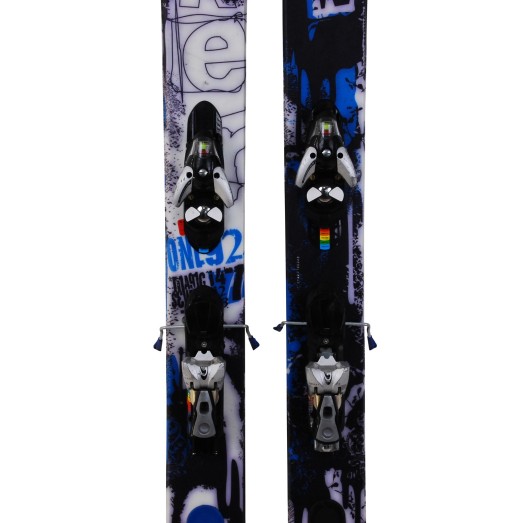 Ski Salomon Rocker + Bindung - Qualität A