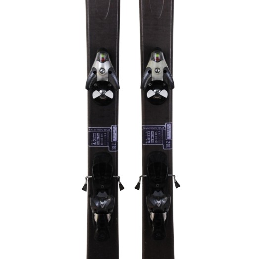 Ski used Salomon Teneighty Foil - bindings - Quality A