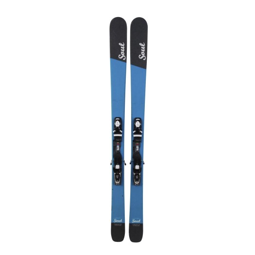 Ski Soul Turquoise + Bindings - Quality B
