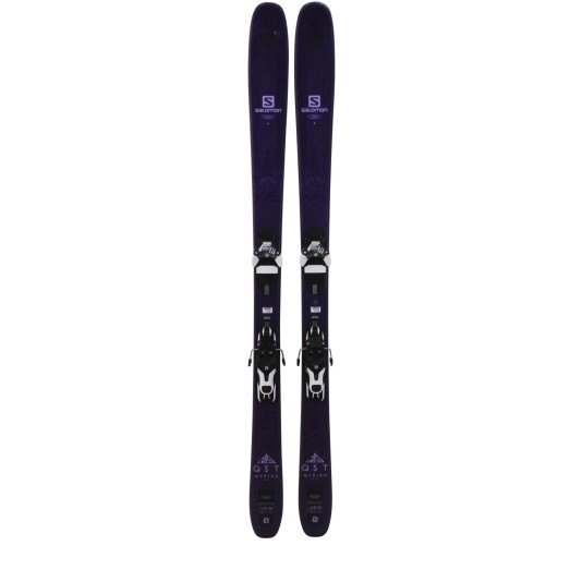 Sci Salomon QST Myriad 85  - attacchi - Qualità A