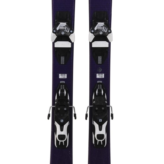 Ski Salomon QST Myriad 85 - bindings - Quality A