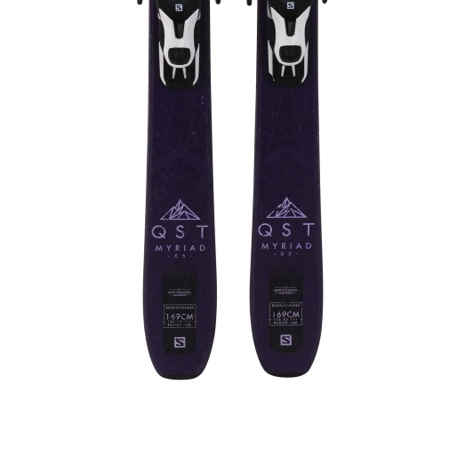 Ski Salomon QST Myriad 85 - Bindung - Qualität A