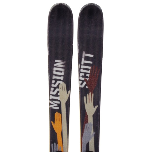 Ski occasion Scott Mission + fixations - Qualité B