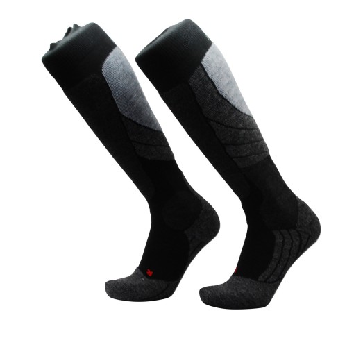 Falke grey and black socks - Quality 