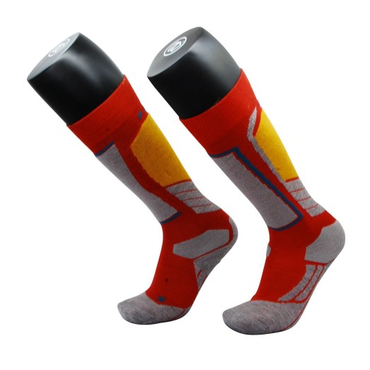 Falke Orange and Red Socks - Quality 