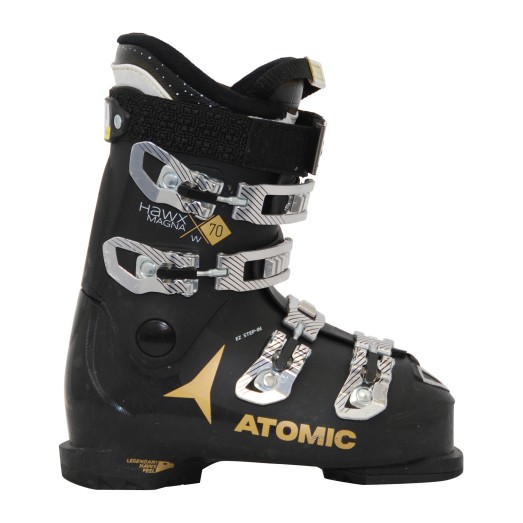 Chaussures de ski occasion Atomic hawx magna Rs 70w noir/or qualité B