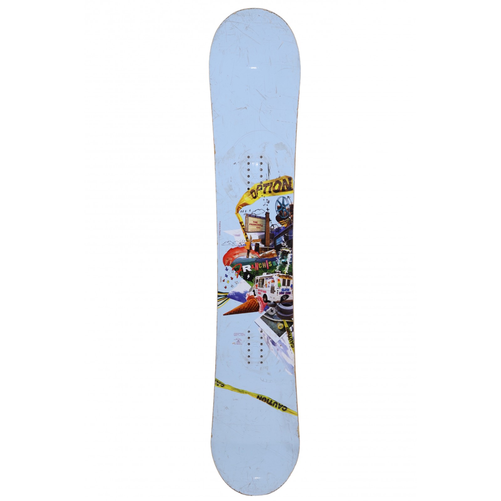 Franchise - Moufles techniques de snowboard/ski pour Homme