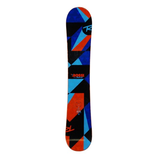 Used snowboard Rossignol District Amptek + hull attachment - Quality B