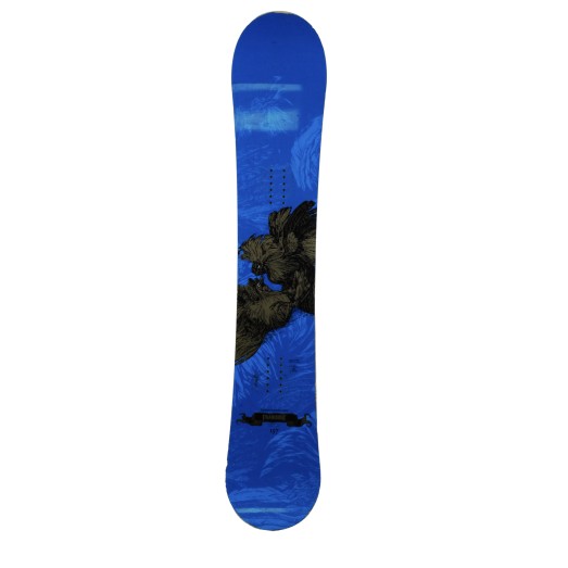 Used snowboard Option franchise + hull binding