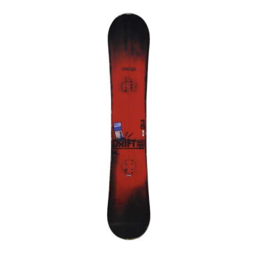 Snowboard utilizado Salomon Drift - cierre del casco - Calidad C