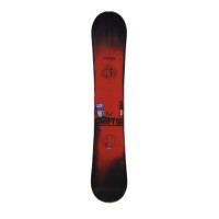 Snowboard occasion Salomon Drift + fixation coque - Qualité B - 156