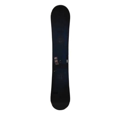 Snowboard occasion Salomon Drift + fixation coque - Qualité B - 159