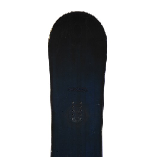 Snowboard utilizado Salomon Drift - cierre del casco - Calidad C