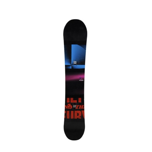Snowboard usado serie Nitro Team + accesorio de concha - Calidad A