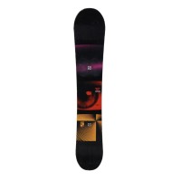 Gebrauchtes Snowboard Nitro Team Serie + Schalenbefestigung - Qualität  B