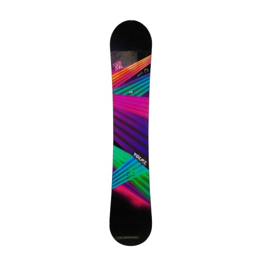 Snowboard usado Volkl Melody + accesorio de casco - Calidad B