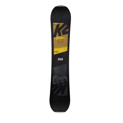 Snowboard K2 Snowboarding est 87 senza attacchi