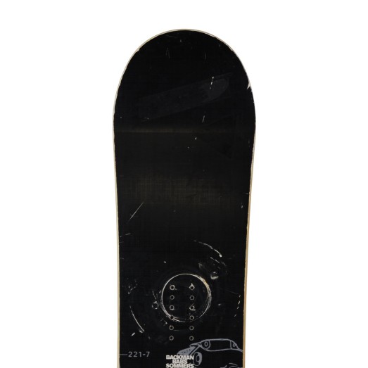 Snowboard usado Allian inc Pro serie + fijación de concha - Calidad B