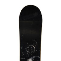 Snowboard gebraucht Allian inc Pro Serie + Schalenfixierung - Qualität B