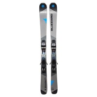 Sci junior Blizzard Brahma CA + attacchi - Qualità B