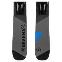 Sci junior Blizzard Brahma CA + attacchi - Qualità B