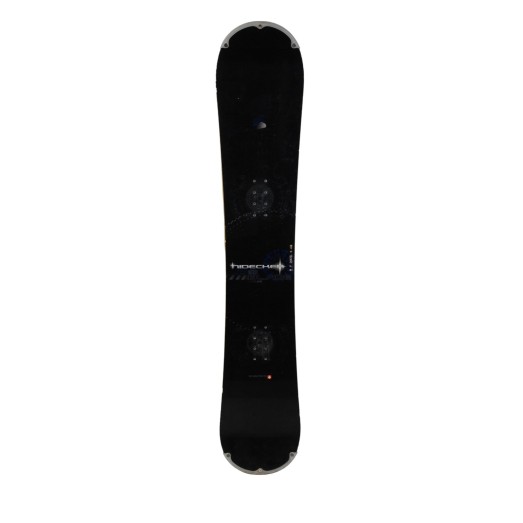 Snowboard Usado Nidecker Blade Kevlar + accesorio de concha - Calidad B