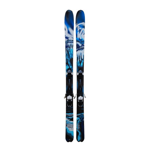 Ski K2 Coomback 102 + bindings