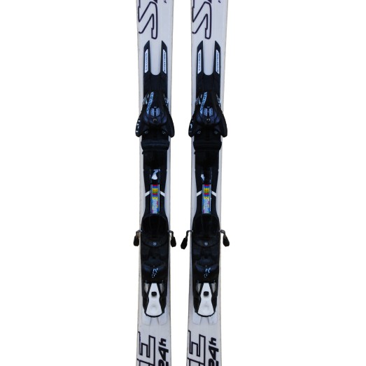 Ski occasion Salomon 24 Hours Race + fixations qualité C