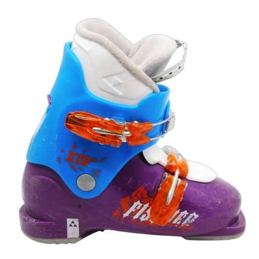 Bota de esquí junior Fischer x50jr usada