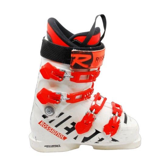 Skischuh Junior Rossignol Hero World Cup 90 SC_4 Haken + Strap