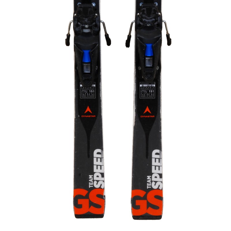 Ski occasion junior Dynastar Team Speed GS + fixations