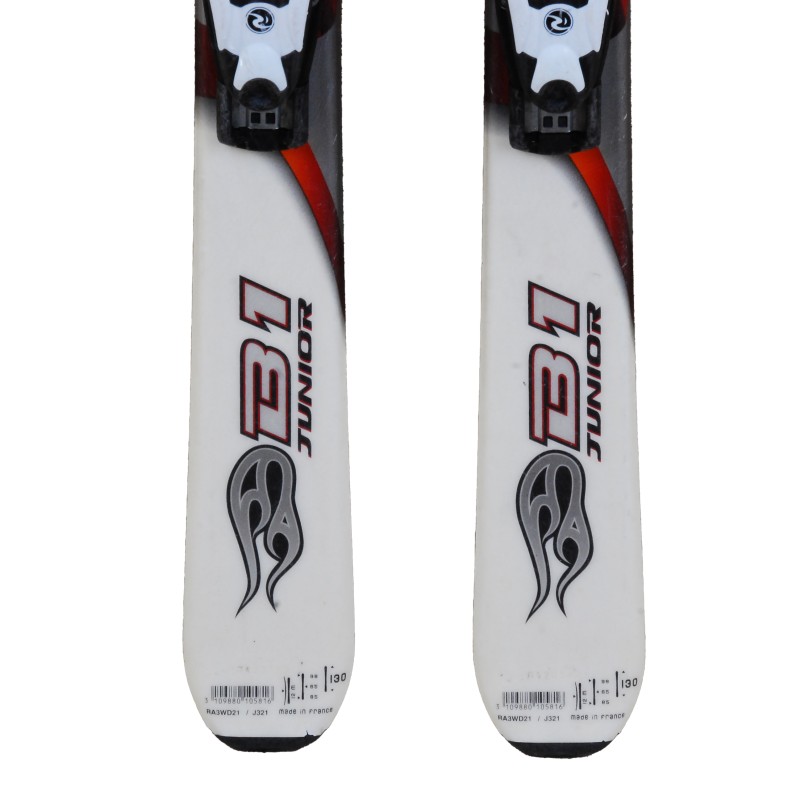 Skis Rossignol B1 76 Bandit 175 Cm - Fixations Rossignol Saphir - Occasion Montagne