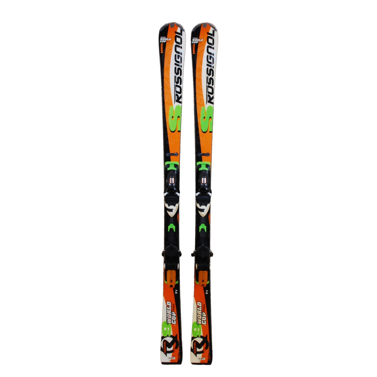 ROSSIGNOL RADICAL WORLDCUP used品 sci-usati-rossignol-radical-